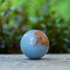 Angelite Sphere Jaipur Crystal Gems