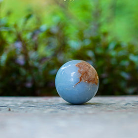 Angelite Sphere Jaipur Crystal Gems
