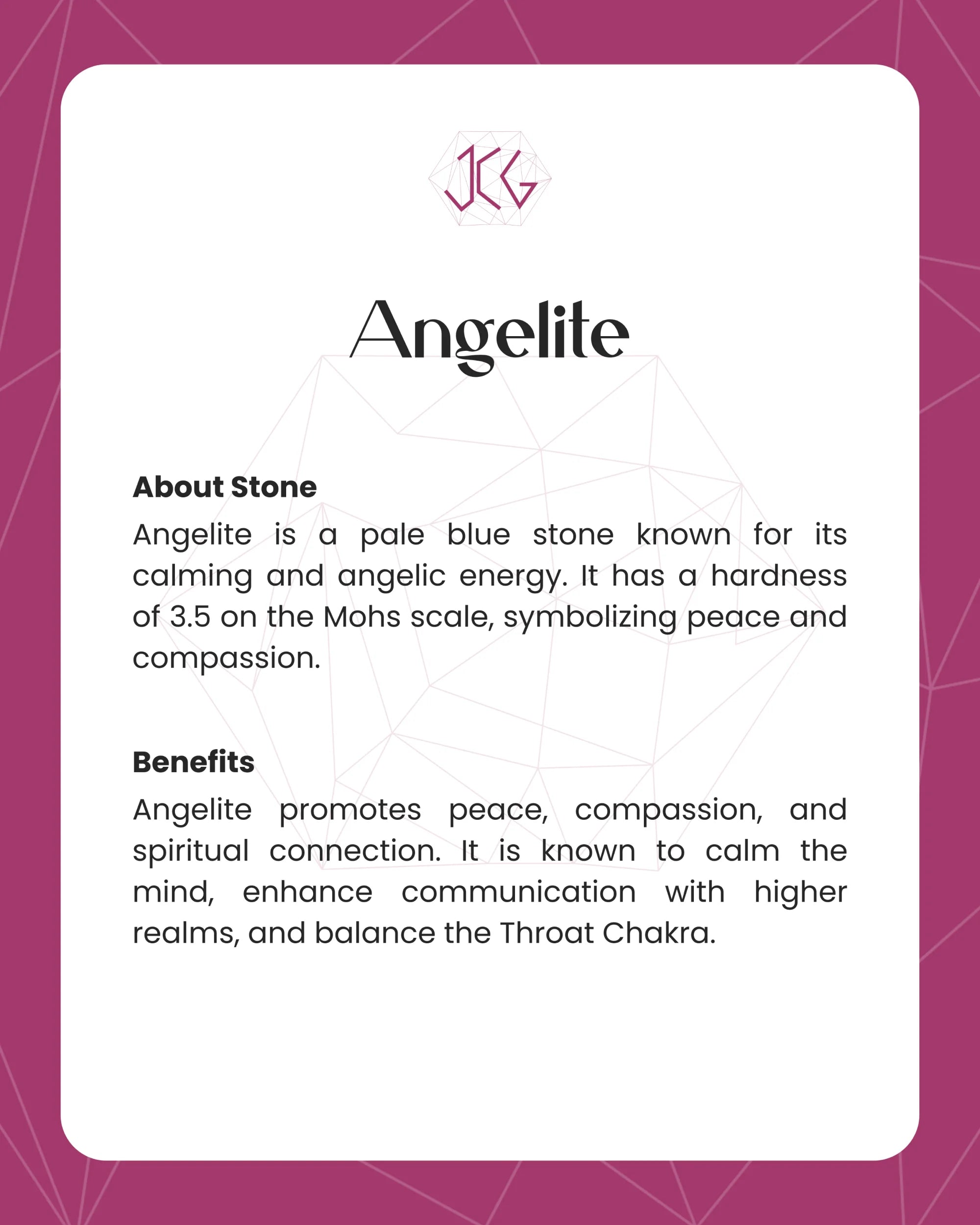 Angelite Sphere Jaipur Crystal Gems