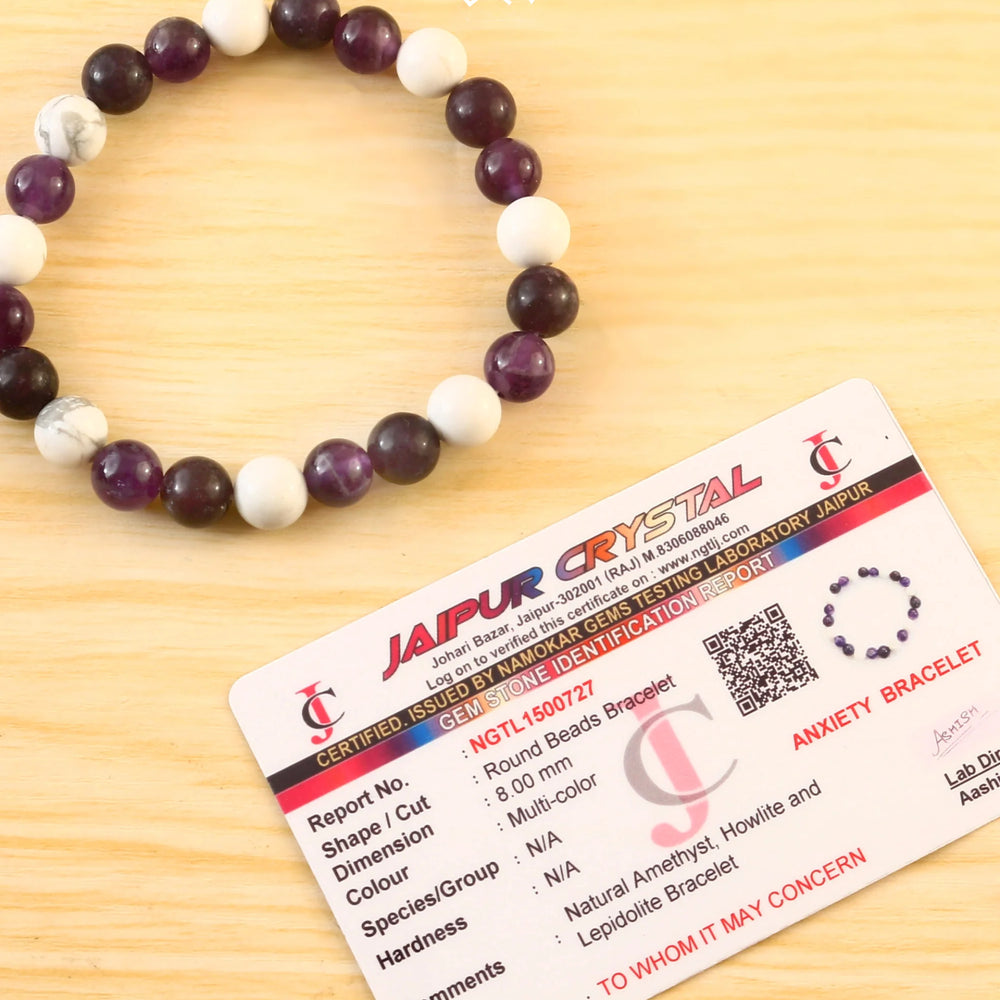 Anxiety Bracelet 8mm
