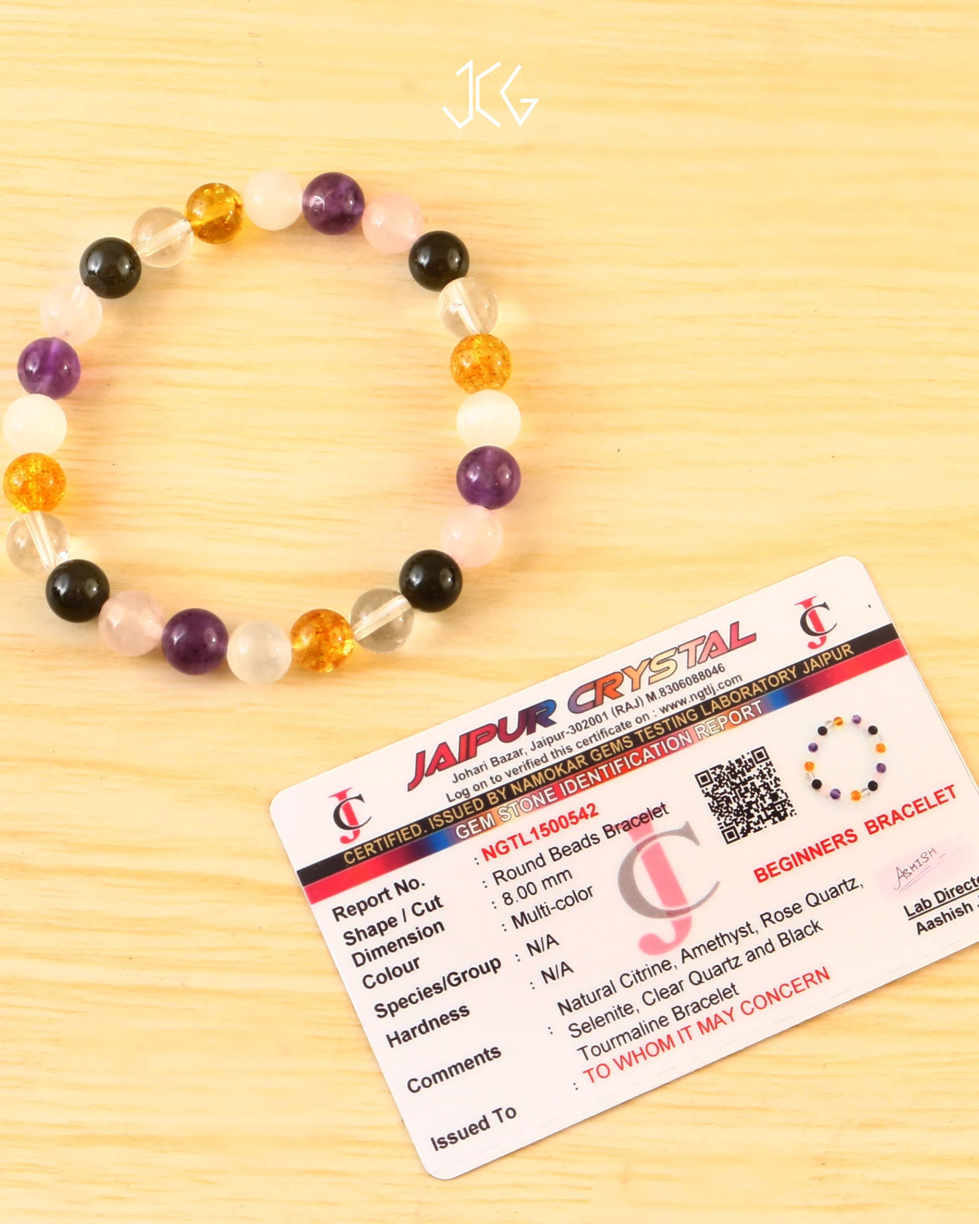 Beginners Bracelet 8mm