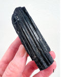 Black Tourmaline Raw Stone 100 Grams - Jaipur Crystal Gems