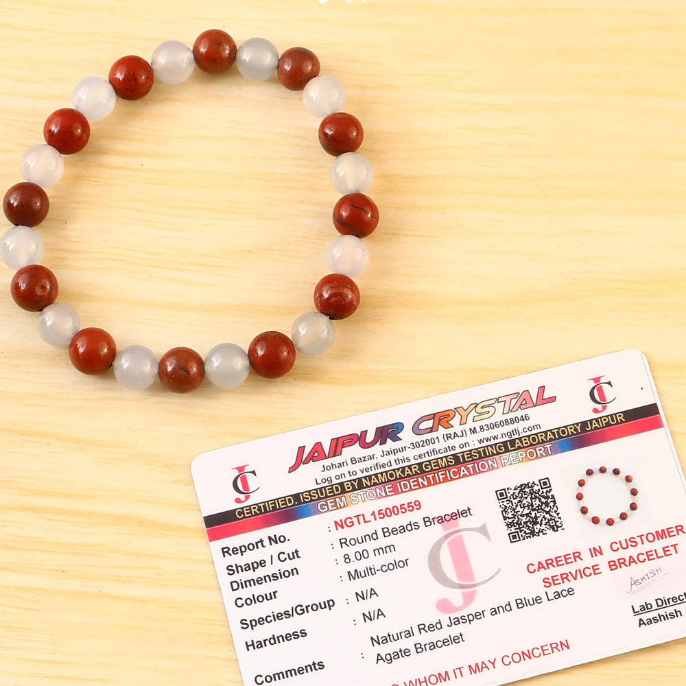 Career in Customer Service Bracelet 8mm