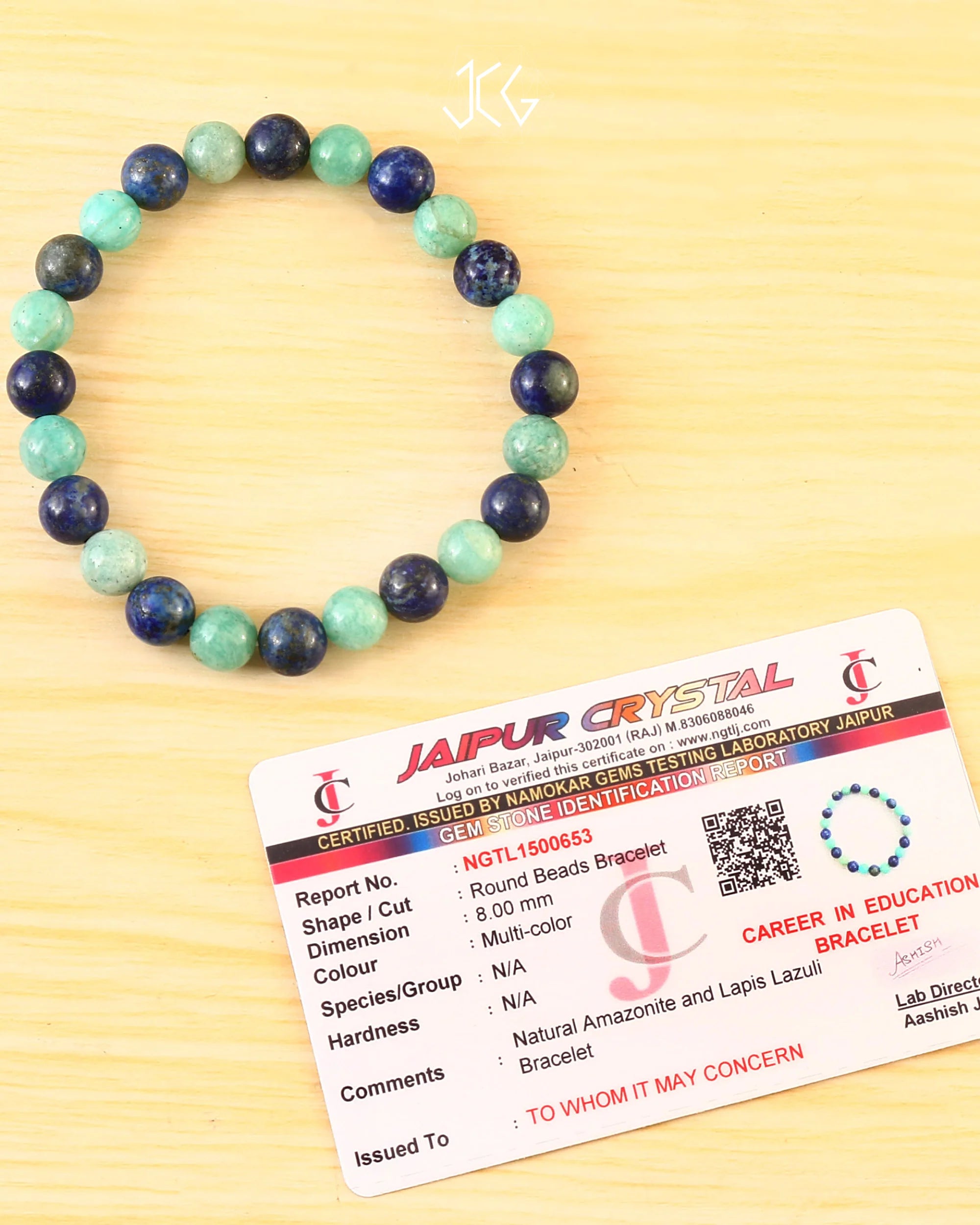 Career in Education Bracelet 8mm