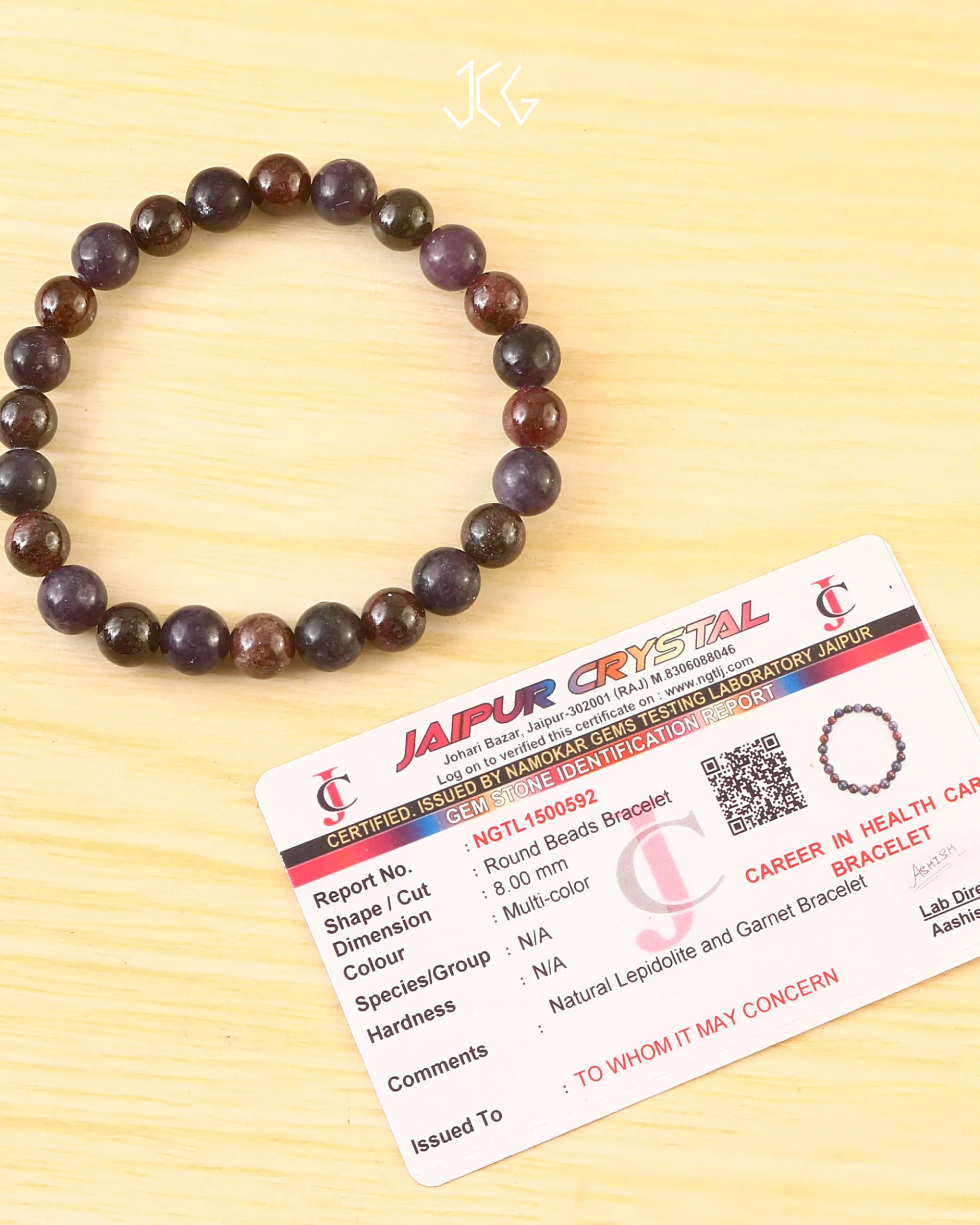 Career in Health Care Bracelet 8mm