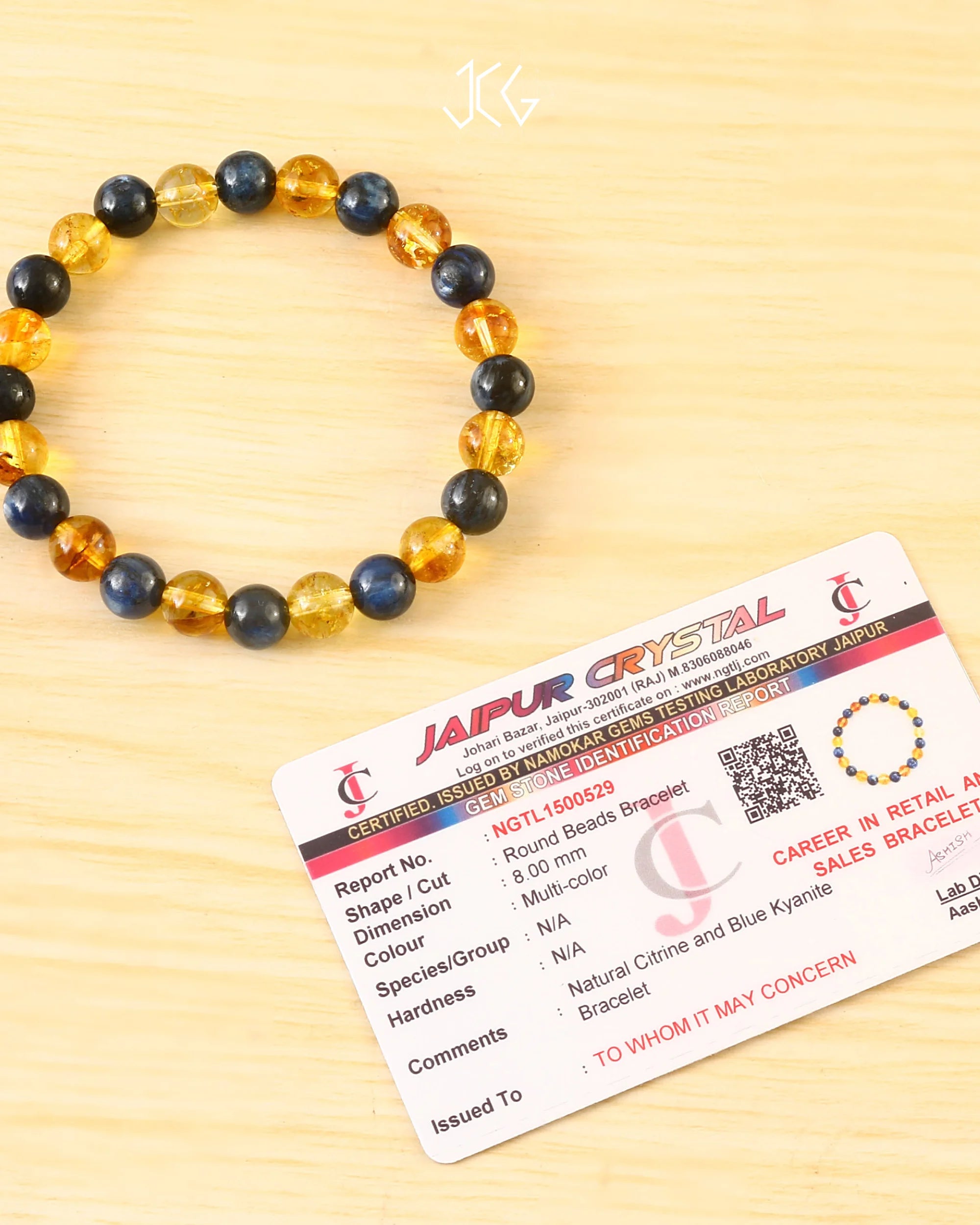 Career in Retail and Sales Bracelet 8mm