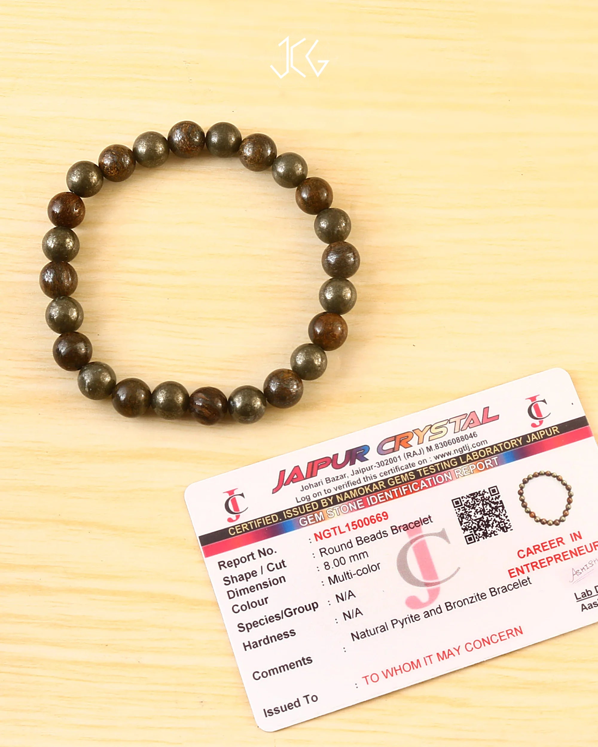 Career in Entrepreneur Bracelet 8mm