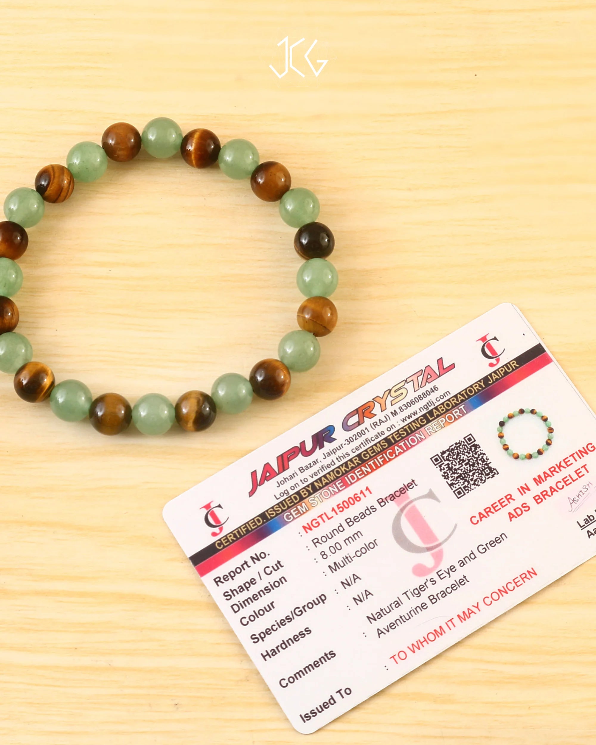 Career in Marketing and Ads Bracelet 8mm