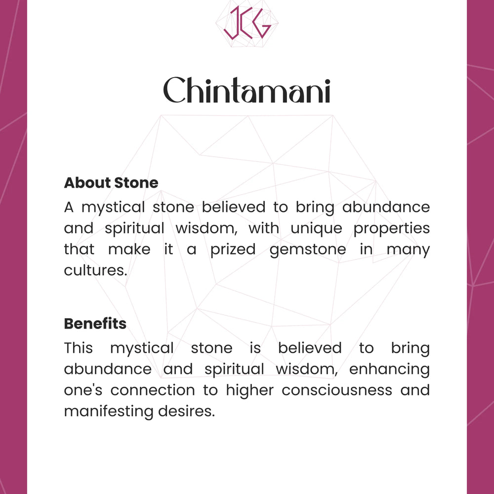 Chintamani Pendant - Jaipur Crystal Gems