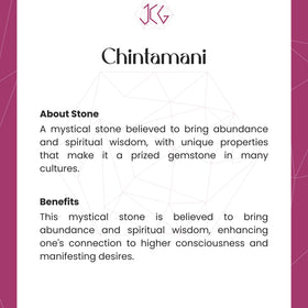 Chintamani Pendant - Jaipur Crystal Gems