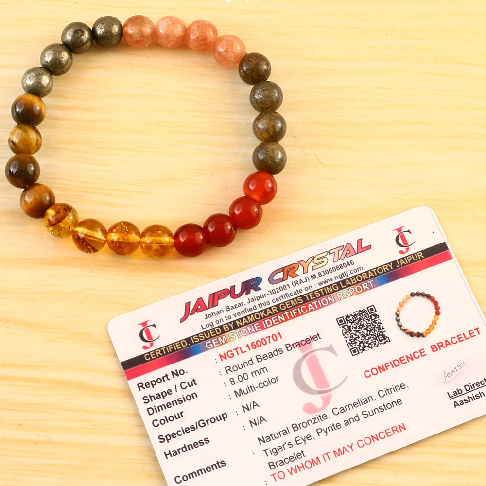 Confidence Bracelet 8mm