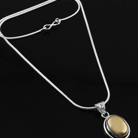 Pyrite Polish Pendant