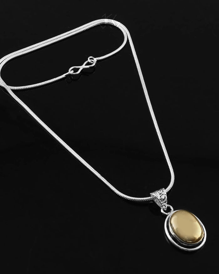 Pyrite Polish Pendant