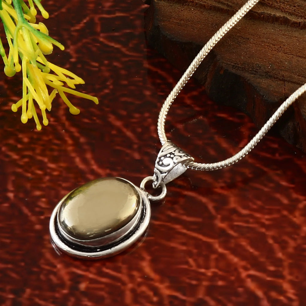 Pyrite Polish Pendant
