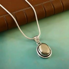 Pyrite Polish Pendant