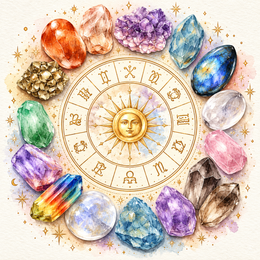 Zodiac & Birthstones