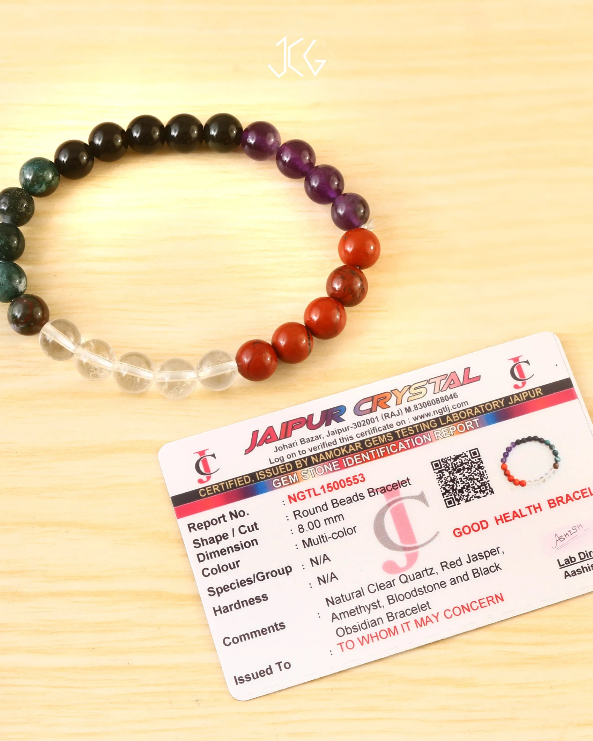 Good Health Bracelet 8mm