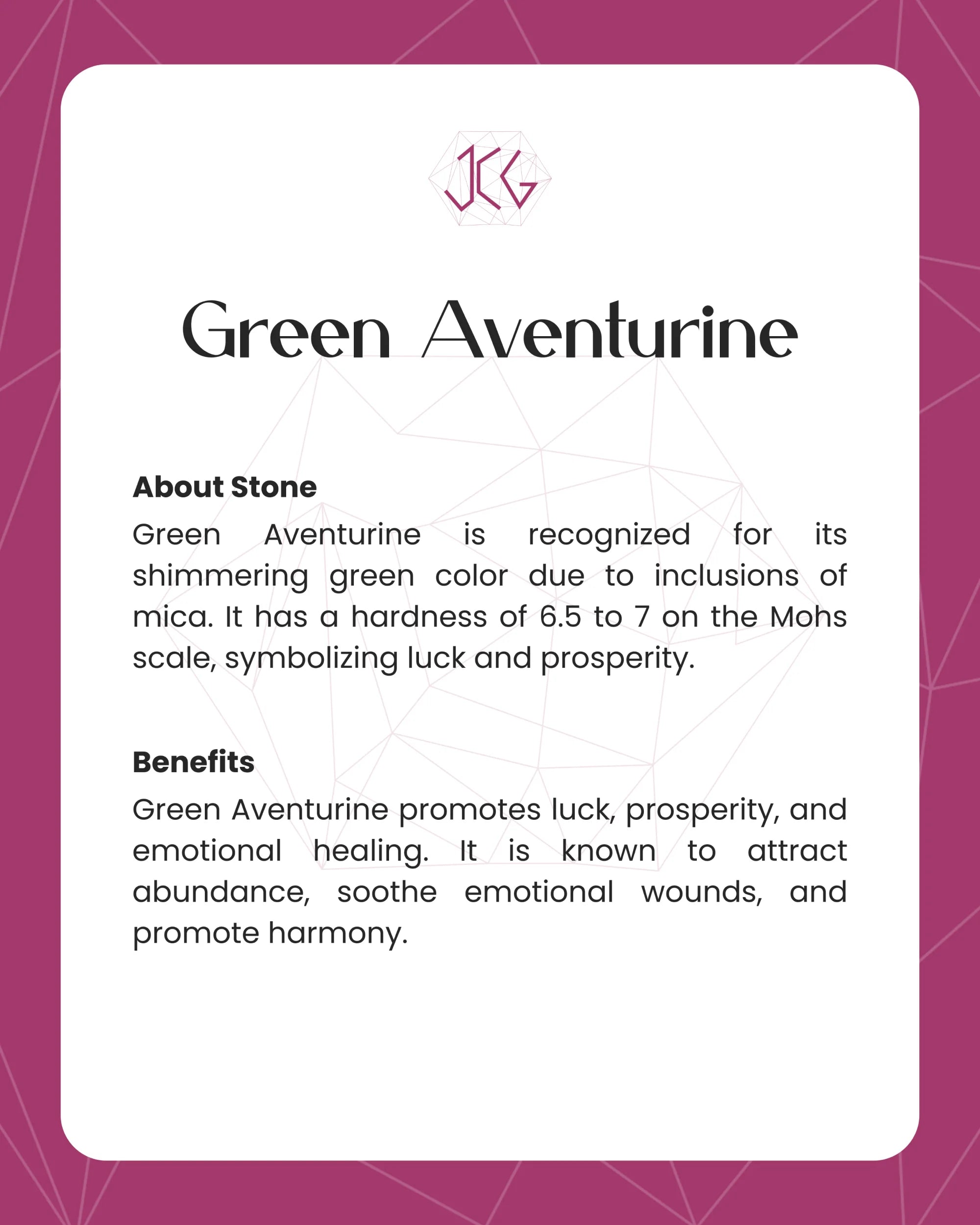 Green Aventurine Ganesha Jaipur Crystal Gems