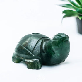 Green Jade Turtles Jaipur Crystal Gems