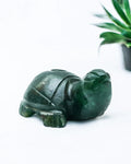 Green Jade Turtles Jaipur Crystal Gems