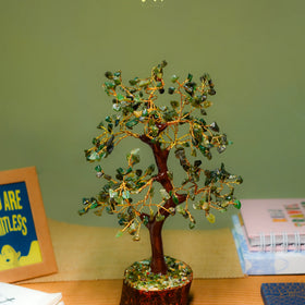 Green Jade Tree - Jaipur Crystal Gems