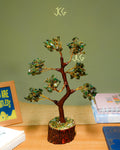 Green Jade Tree - Jaipur Crystal Gems