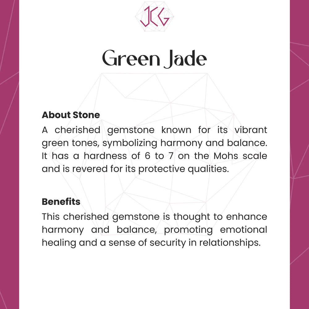 Green Jade Tree - Jaipur Crystal Gems