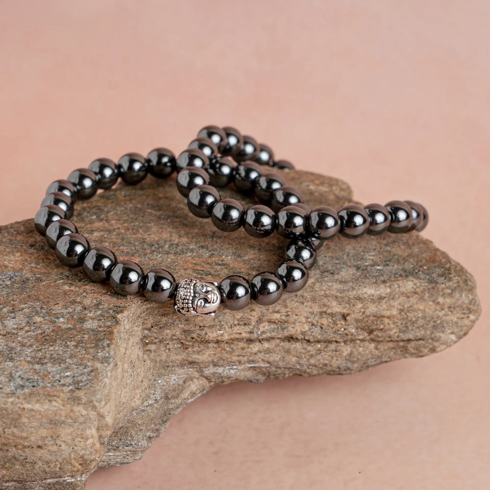 Hematite Bracelet - Jaipur Crystal Gems