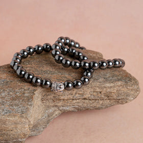 Hematite Bracelet - Jaipur Crystal Gems