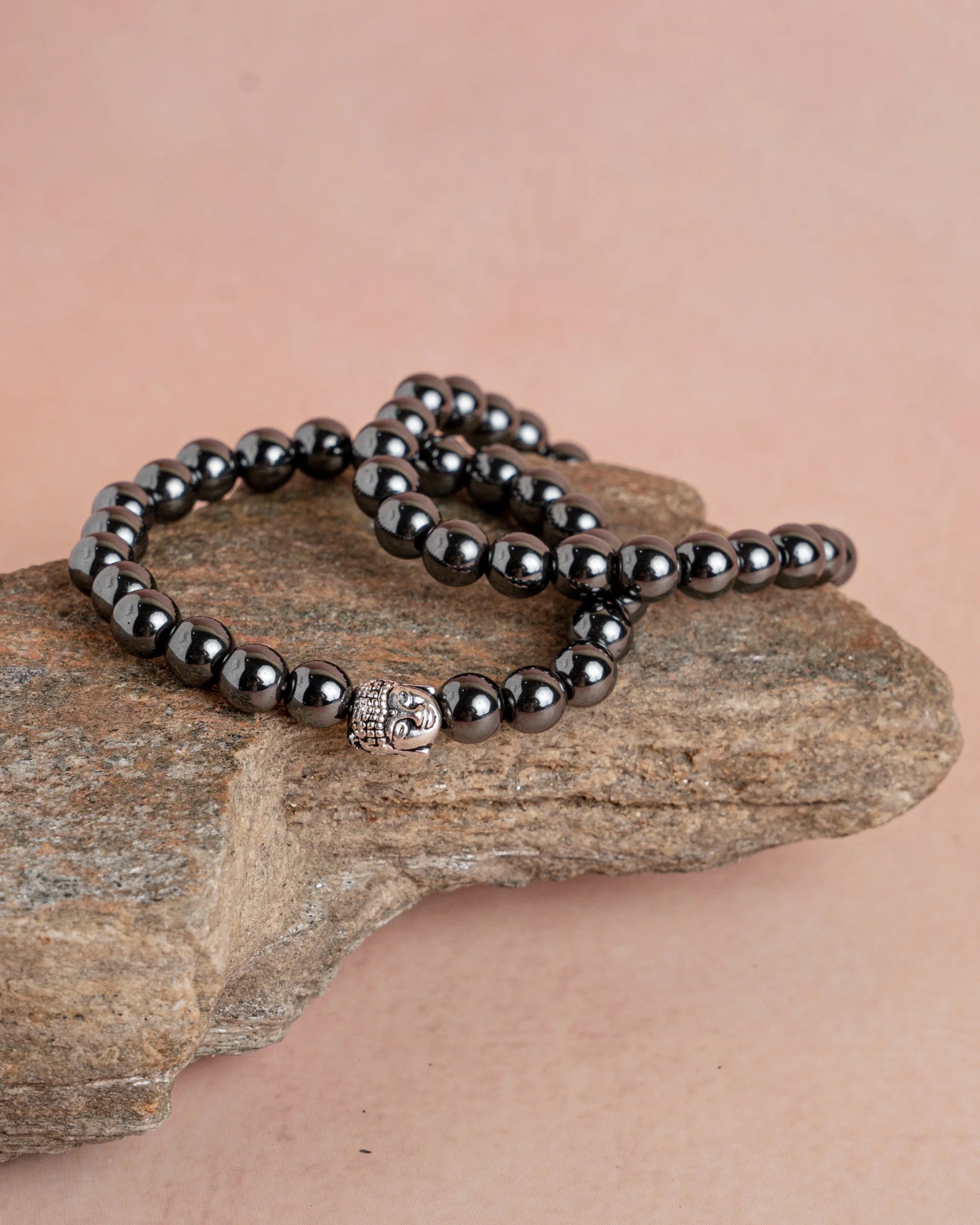 Hematite Bracelet - Jaipur Crystal Gems