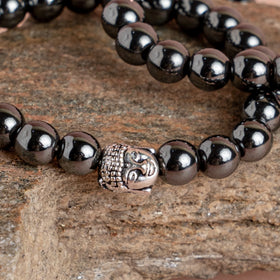 Hematite Bracelet - Jaipur Crystal Gems