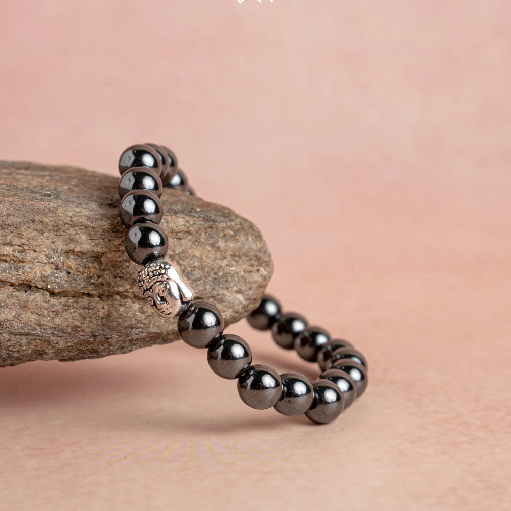 Hematite Bracelet - Jaipur Crystal Gems