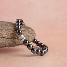 Hematite Bracelet - Jaipur Crystal Gems