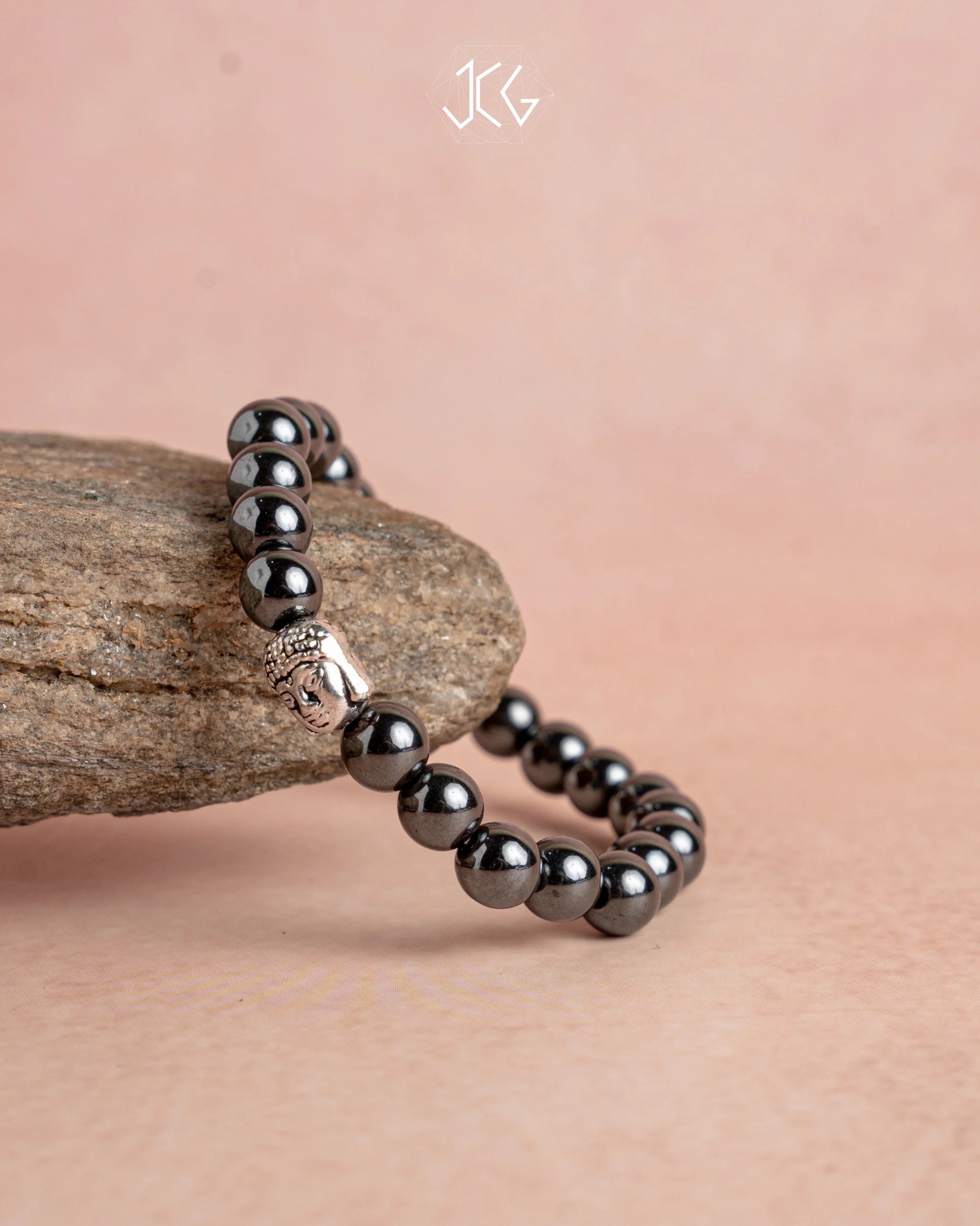 Hematite Bracelet - Jaipur Crystal Gems
