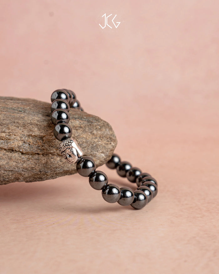 Hematite Bracelet - Jaipur Crystal Gems