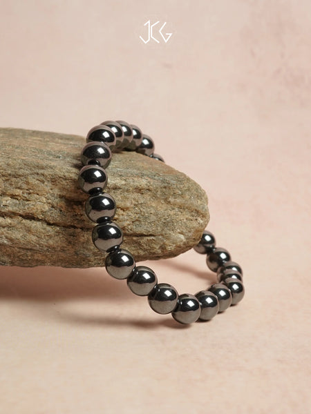 Hematite Bracelet - Jaipur Crystal Gems