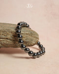 Hematite Bracelet - Jaipur Crystal Gems