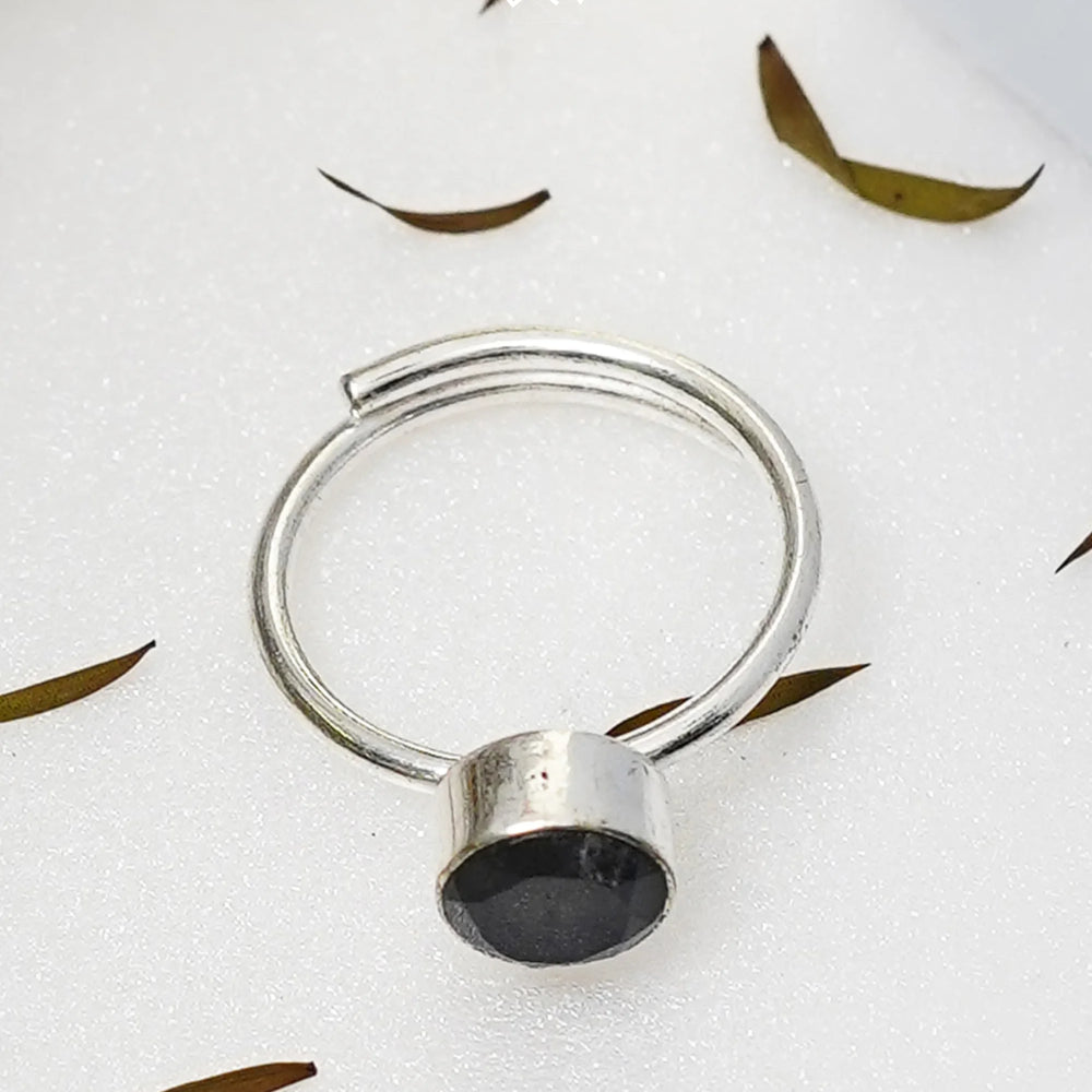 Labradorite Ring - Jaipur Crystal Gems