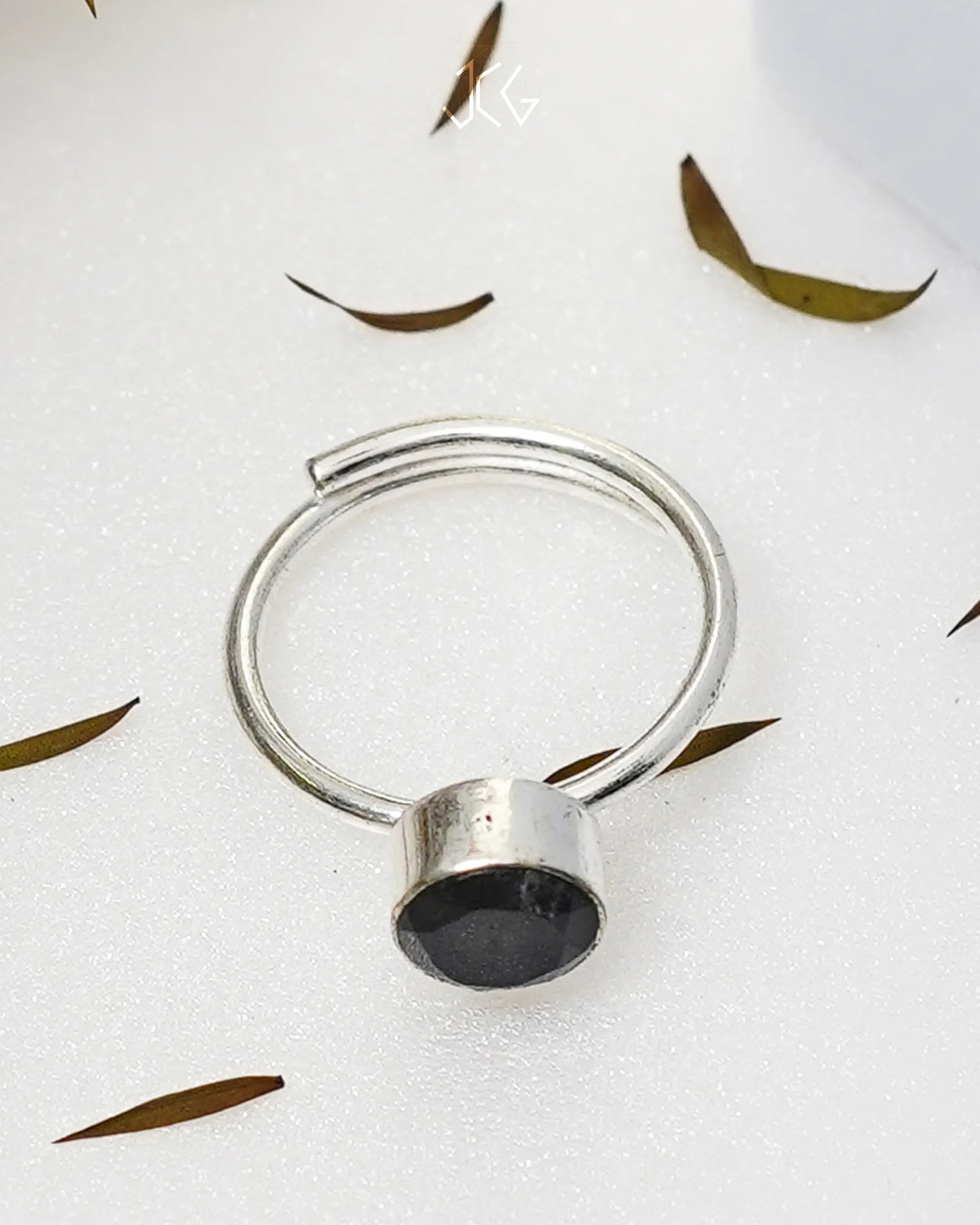 Labradorite Ring - Jaipur Crystal Gems