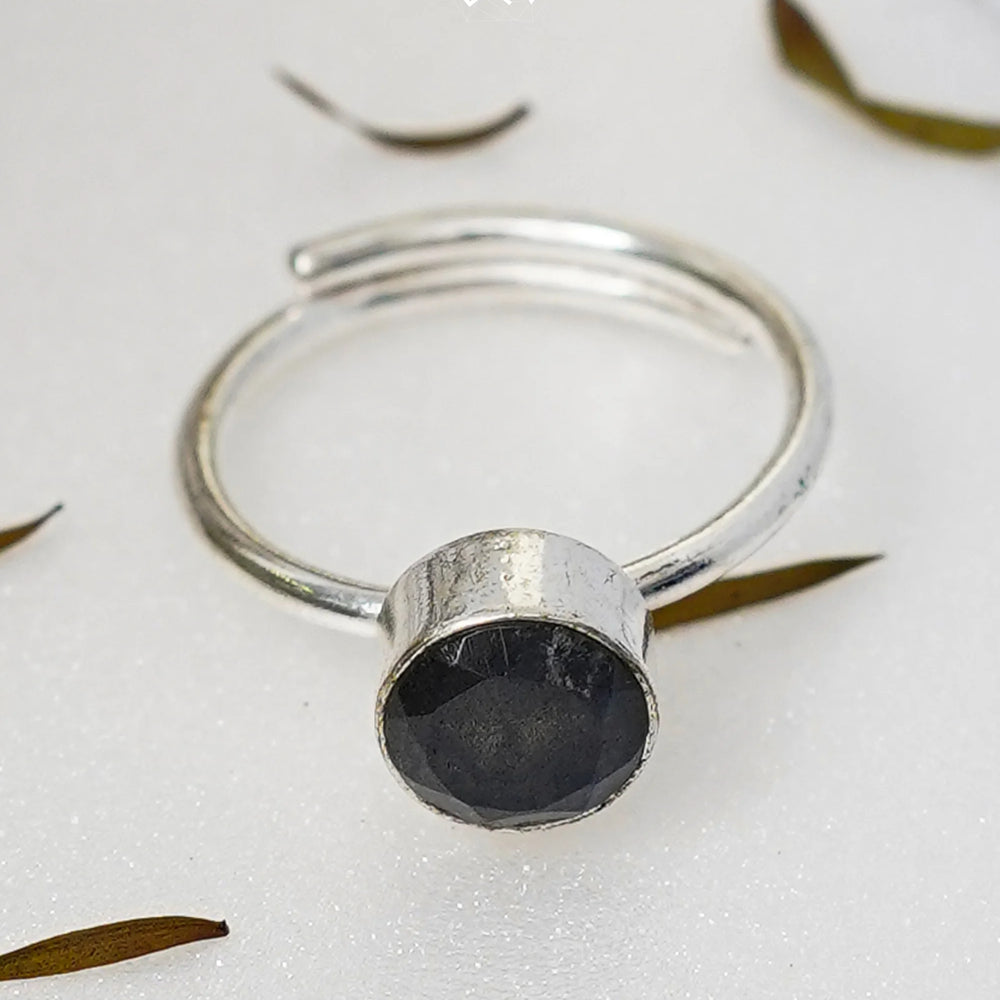 Labradorite Ring - Jaipur Crystal Gems