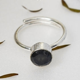Labradorite Ring - Jaipur Crystal Gems