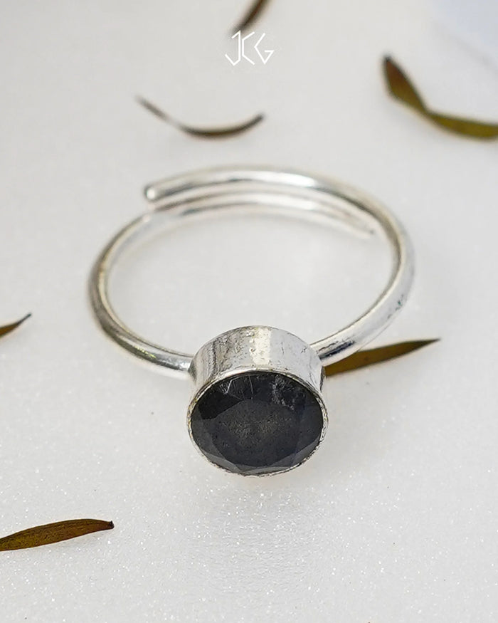 Labradorite Ring - Jaipur Crystal Gems