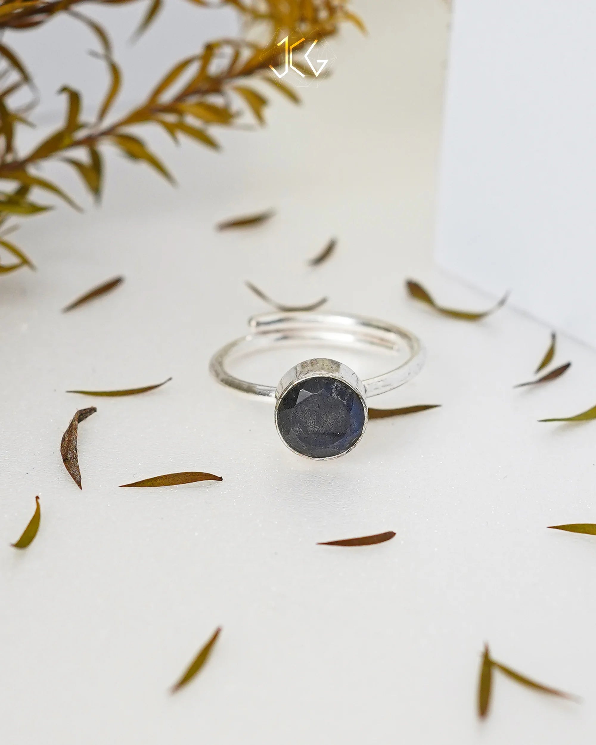 Labradorite Ring - Jaipur Crystal Gems