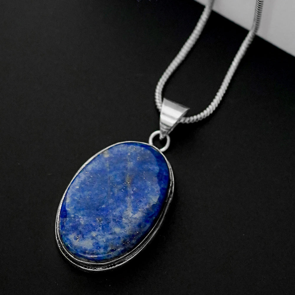 Lapis Lazuli pendant Jaipur Crystal Gems