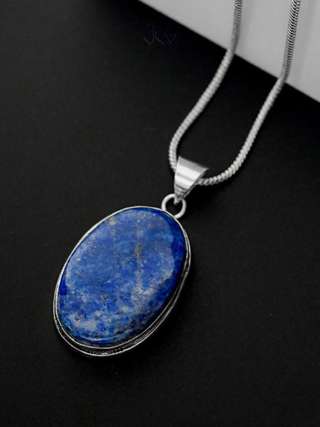Lapis Lazuli pendant Jaipur Crystal Gems