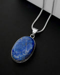 Lapis Lazuli pendant Jaipur Crystal Gems