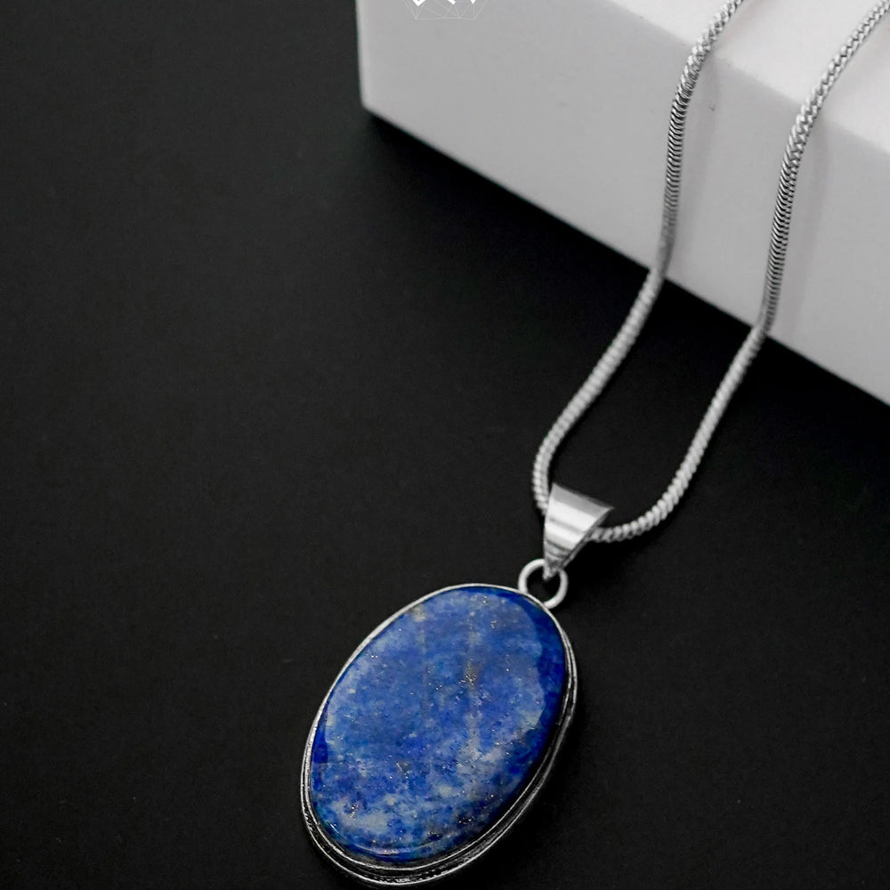 Lapis Lazuli pendant - Jaipur Crystal Gems