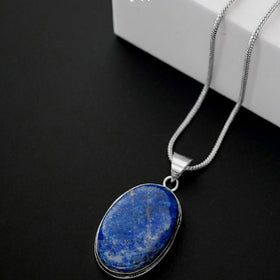 Lapis Lazuli pendant - Jaipur Crystal Gems