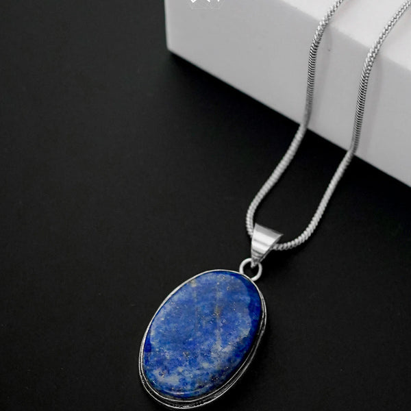 Lapis Lazuli pendant Oval Shape