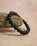 Lava Stone Bracelet - Jaipur Crystal Gems